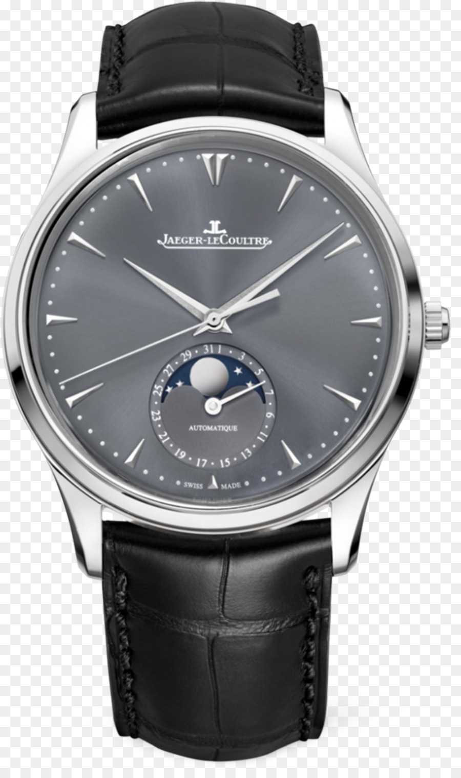 Jaegerlecoultre мастер ультра тонкий Луны，Jaegerlecoultre PNG