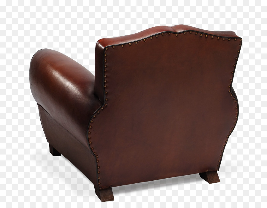 клубное кресло，Leather PNG