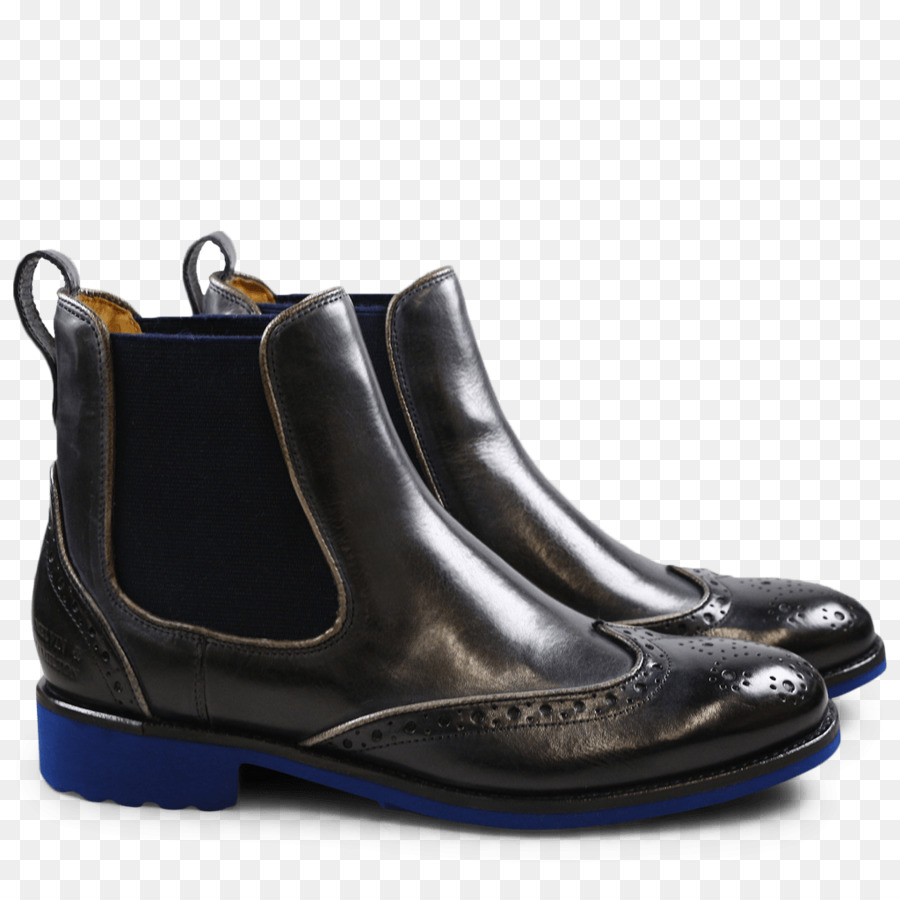 Leather，ботинок Челси PNG