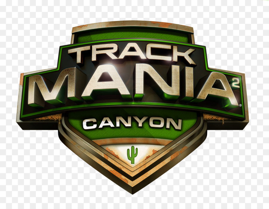 Логотип Trackmania 2 Canyon，видеоигра PNG