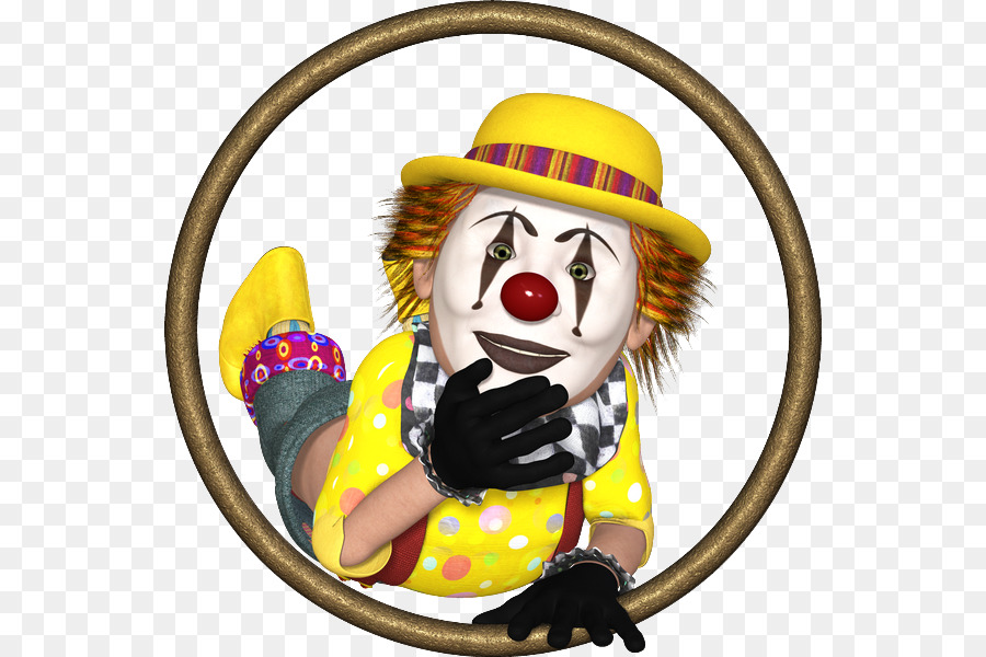 клоун，цирк PNG