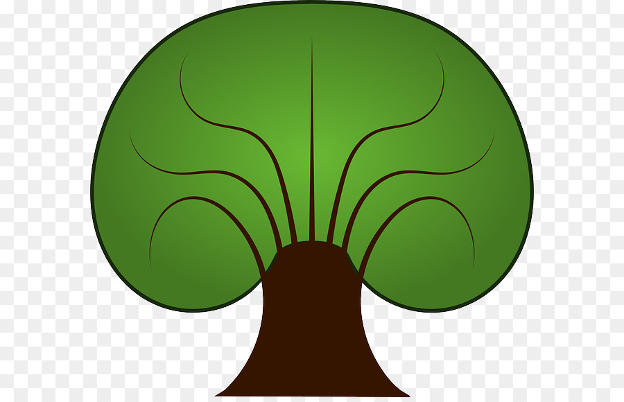 дерево，багажник PNG