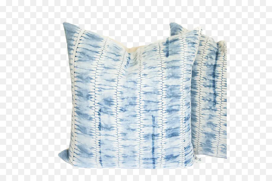 подушка，синий PNG