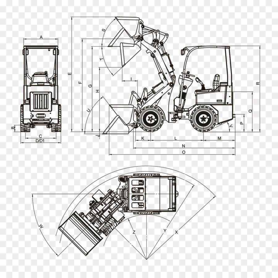 машина，Weidemann Gmbh в PNG