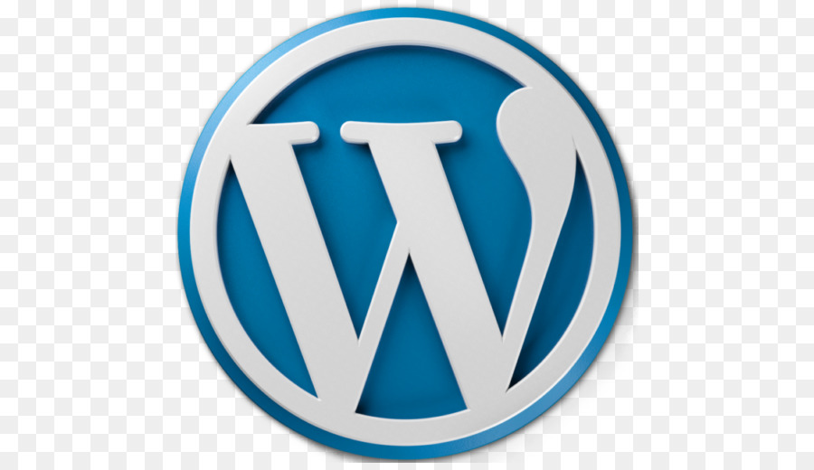 Логотип Wordpress，Веб сайт PNG