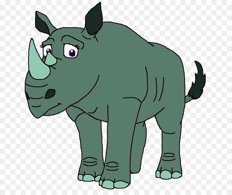 псовые，Rhinoceros PNG