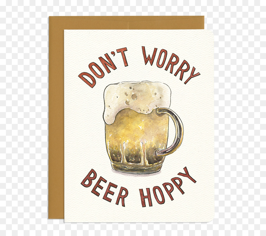 пиво，поздравительные открытки Примечание PNG
