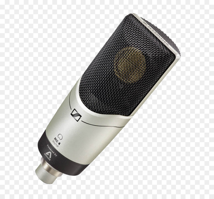 микрофон，Sennheiser Mk 4 PNG