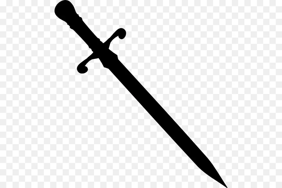Sword，силуэт PNG