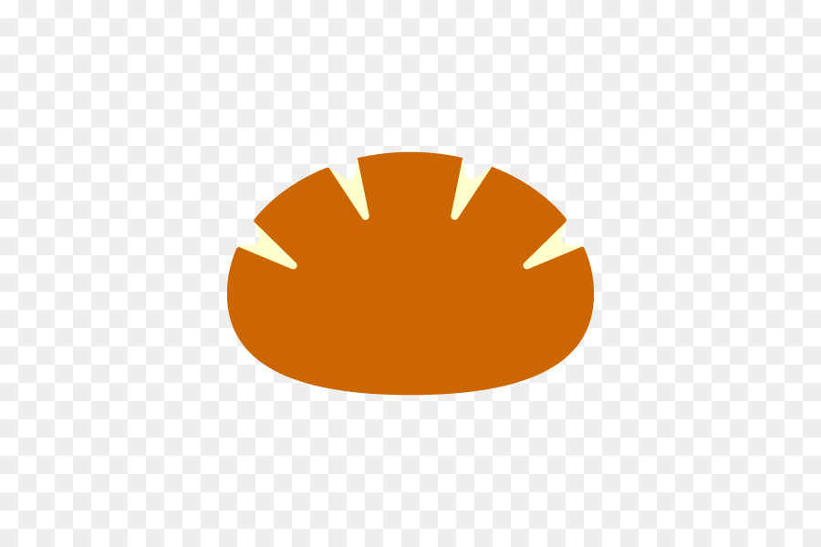 лист，оранжевый PNG