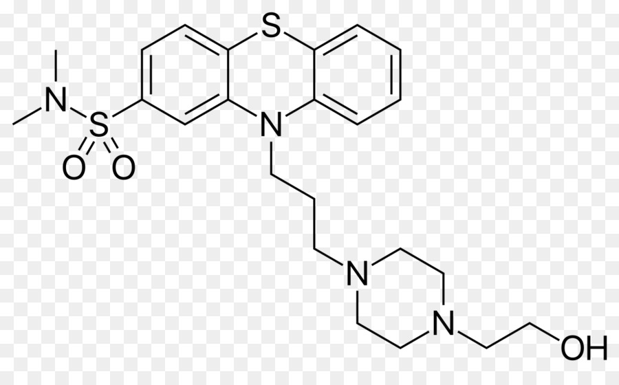 Pipotiazine，хлорпромазин PNG