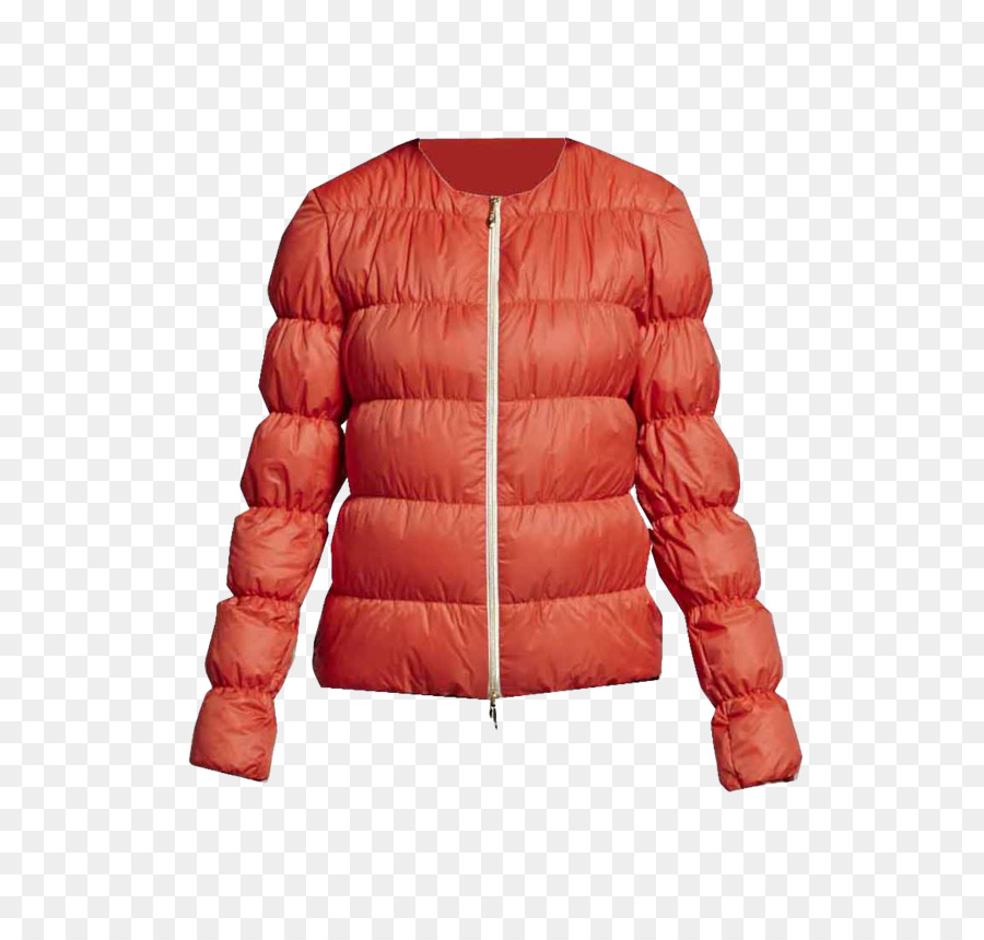куртка，оранжевый PNG