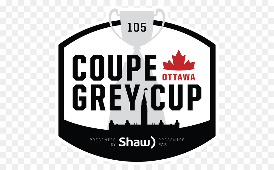 Ottawa REDBLACKS coaches logo. Grey Cup PNG. Spudsmart logo.