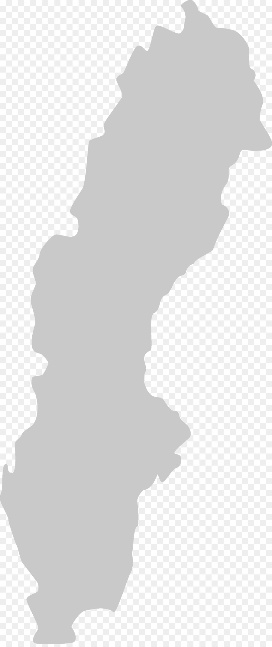 Швеция，карте PNG
