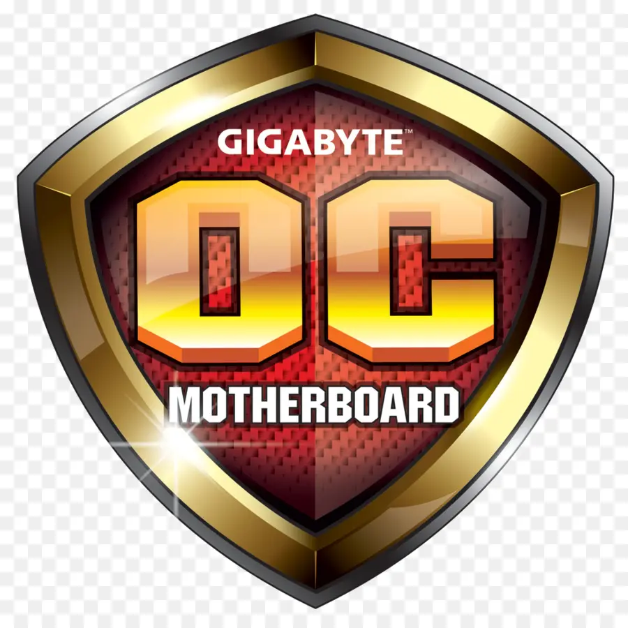 Материнская плата Gigabyte Oc，щит PNG