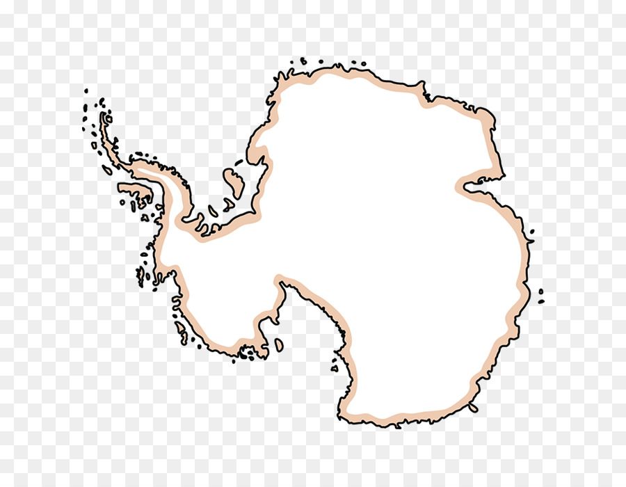 Антарктида，украшения для тела PNG
