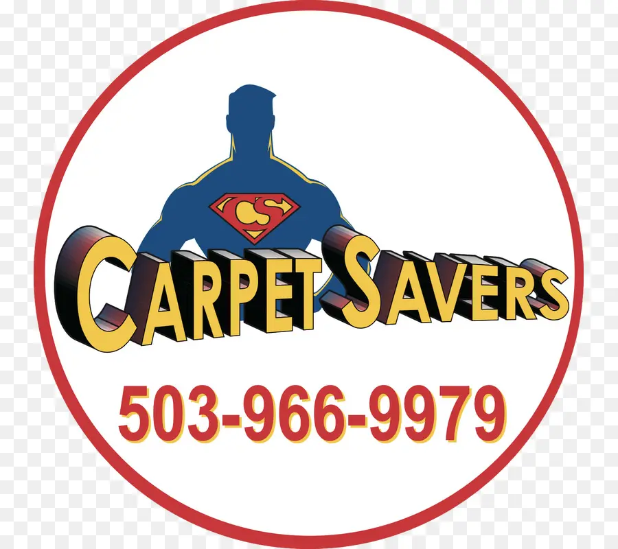 Логотип Carpet Savers，Супергерой PNG