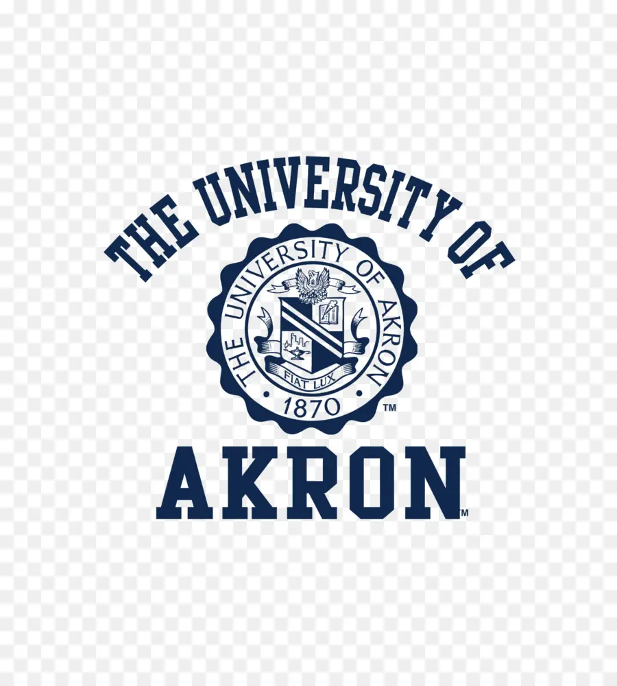 университет акрона，логотип PNG