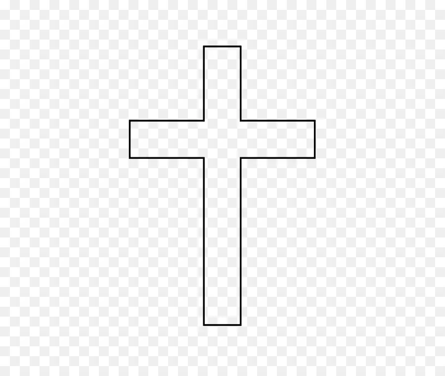 христианский крест，символ PNG