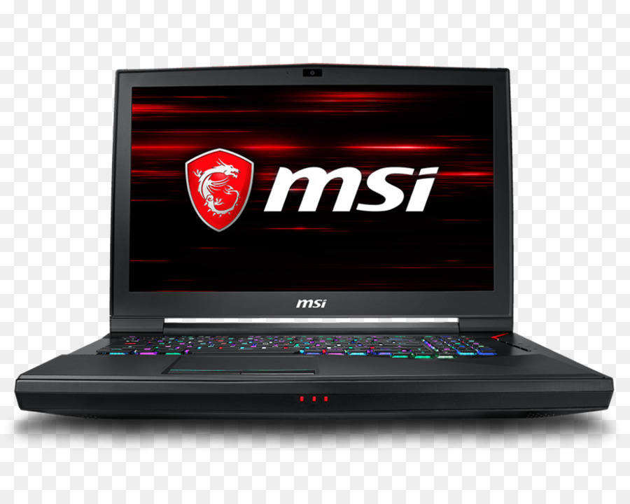 Ноутбук Msi，компьютер PNG