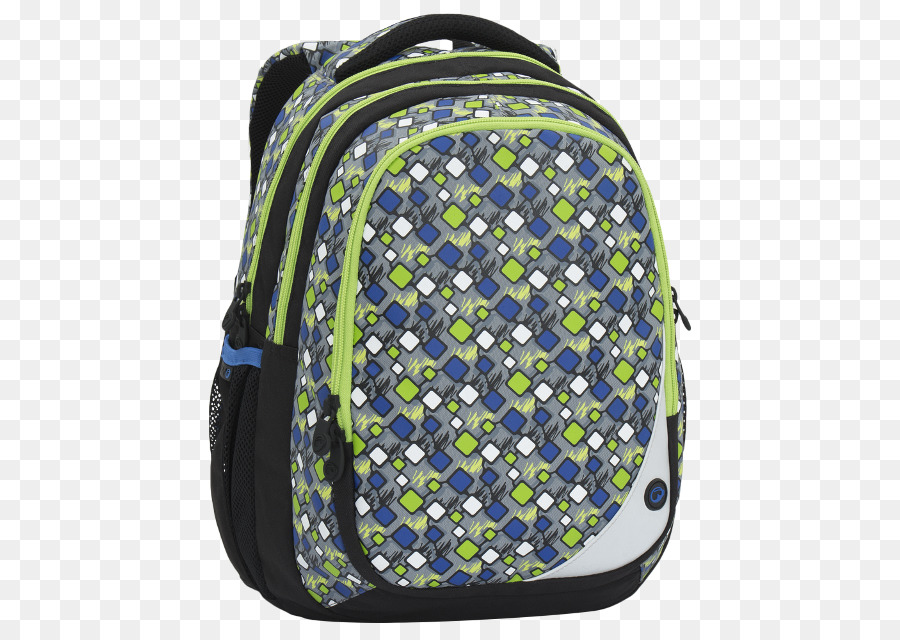 рюкзак，зеленый PNG