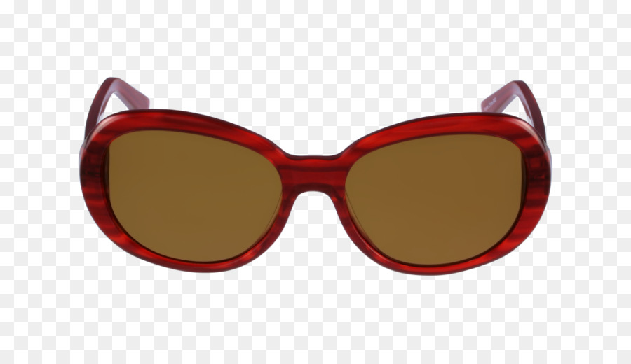 солнцезащитные очки，красный PNG