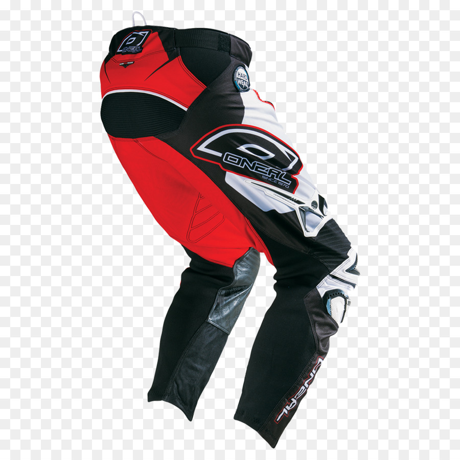 хоккейные штаны защитные лыжные шорты，красный PNG