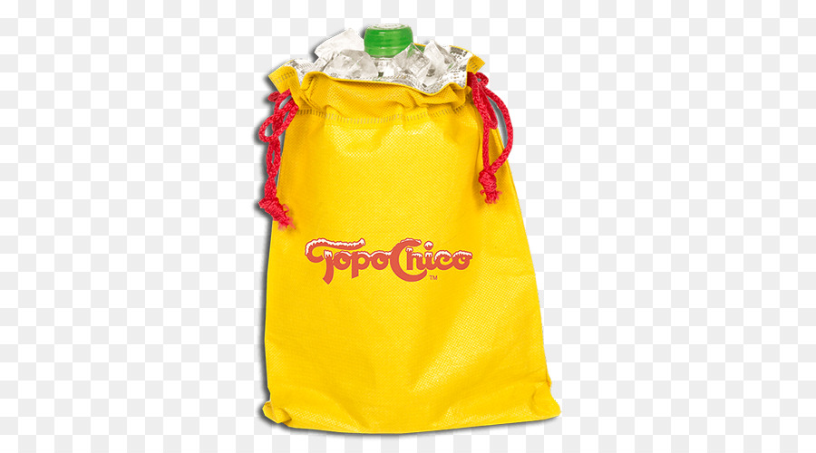 Топо Чико，желтый PNG