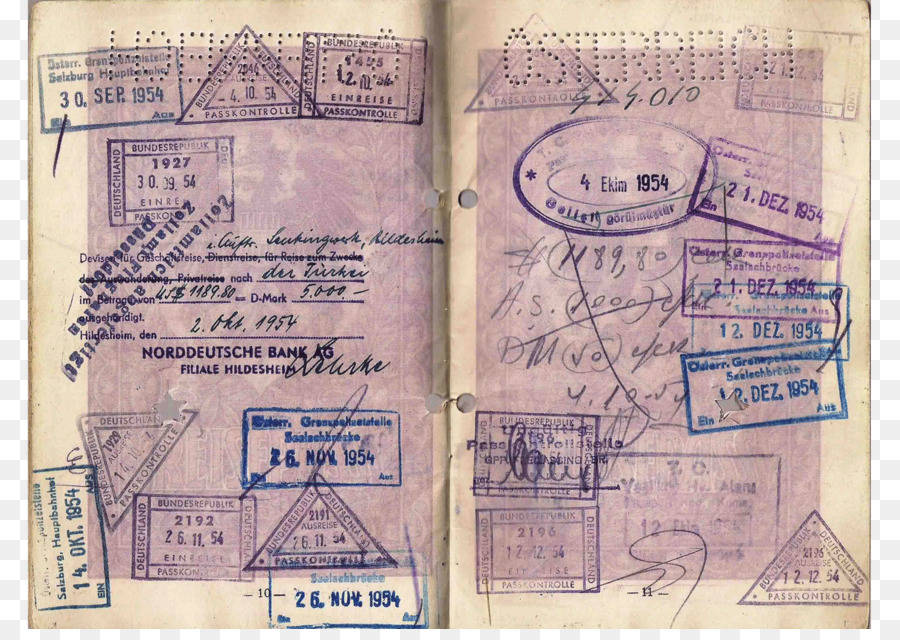 Второй мировой войны，паспорт PNG