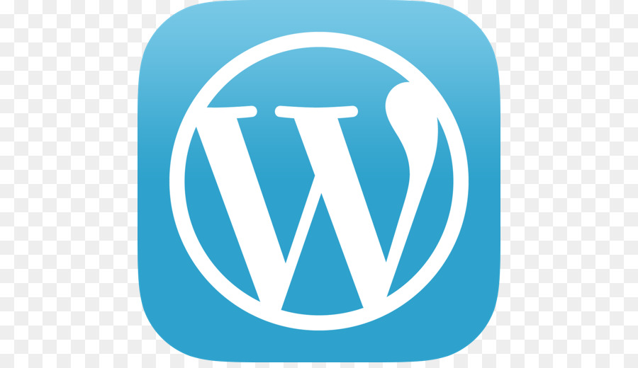 Логотип Wordpress，Веб сайт PNG