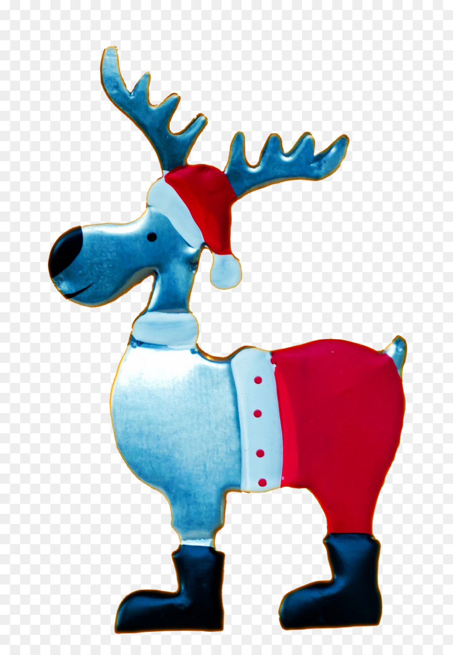 Reindeer，Рождество PNG