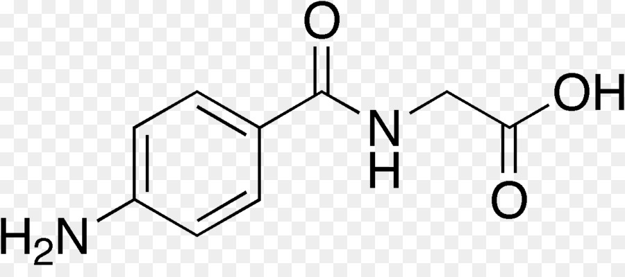 Aminohippuric кислоты，гиппуровая кислота PNG