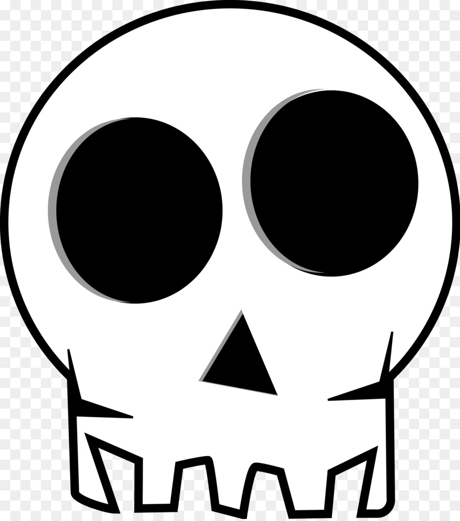 череп，скелет человека PNG