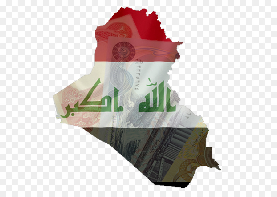 Ирак，флаг Ирака PNG