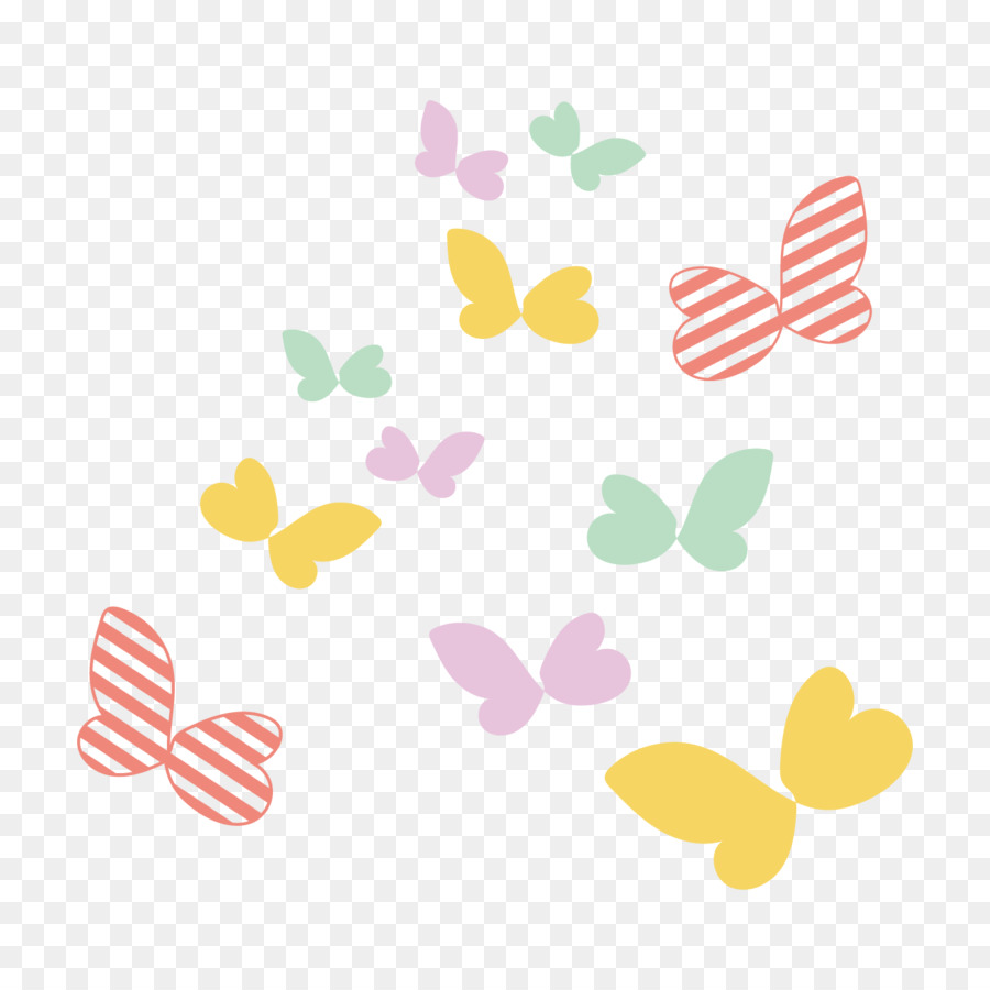 бабочка，хäнсчен Кляйн PNG