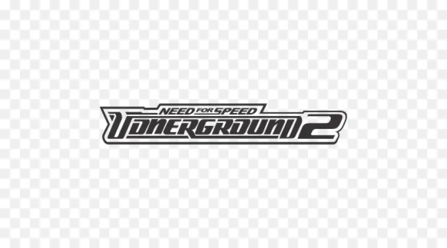 Логотип Need For Speed ​​underground 2，игра PNG