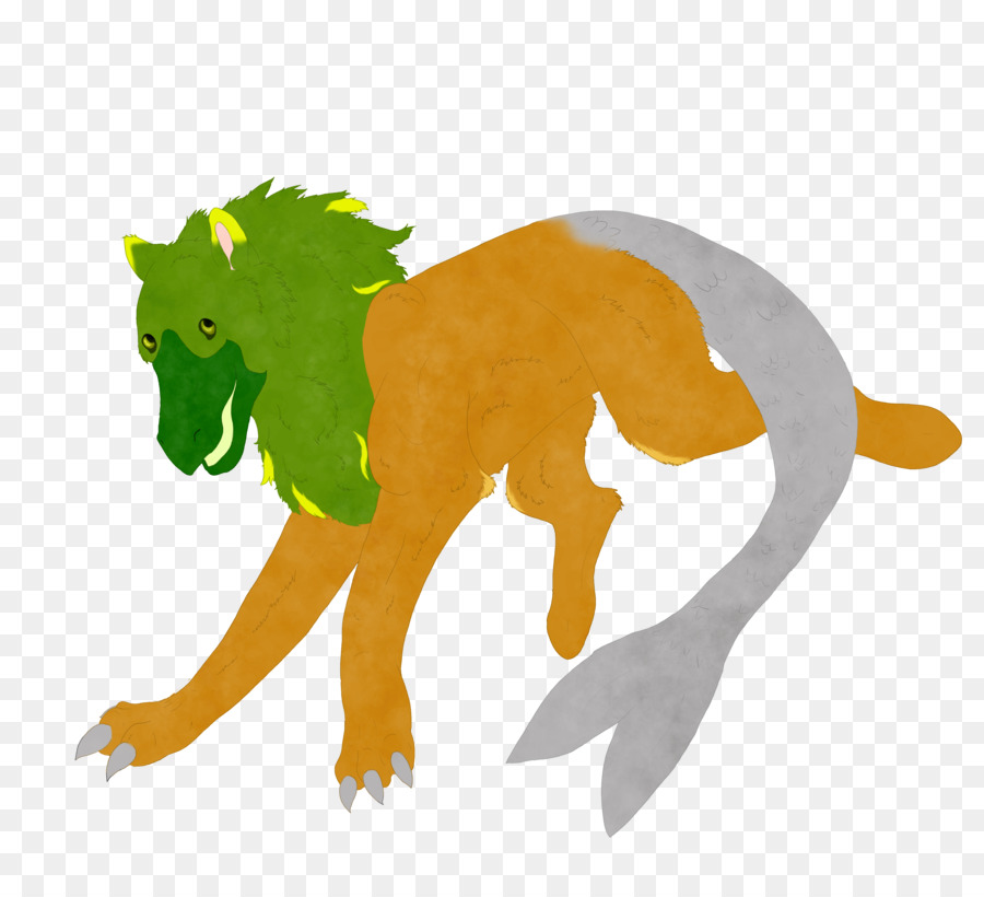 Лев，кошка PNG