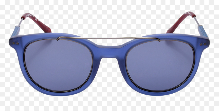 синий，Glasses PNG