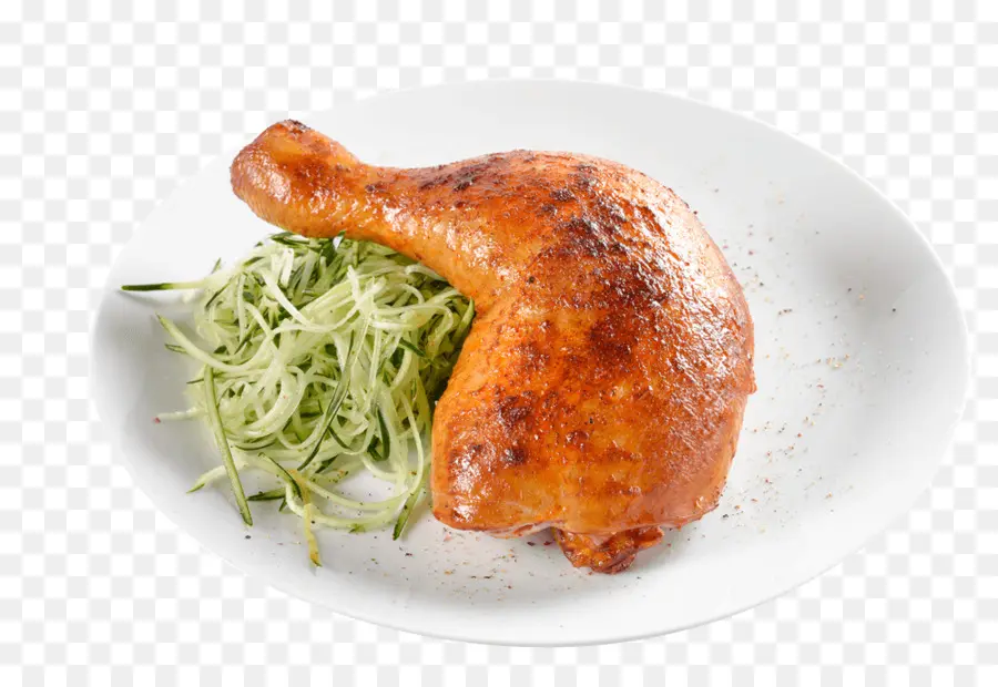 Roast Chicken，курица PNG