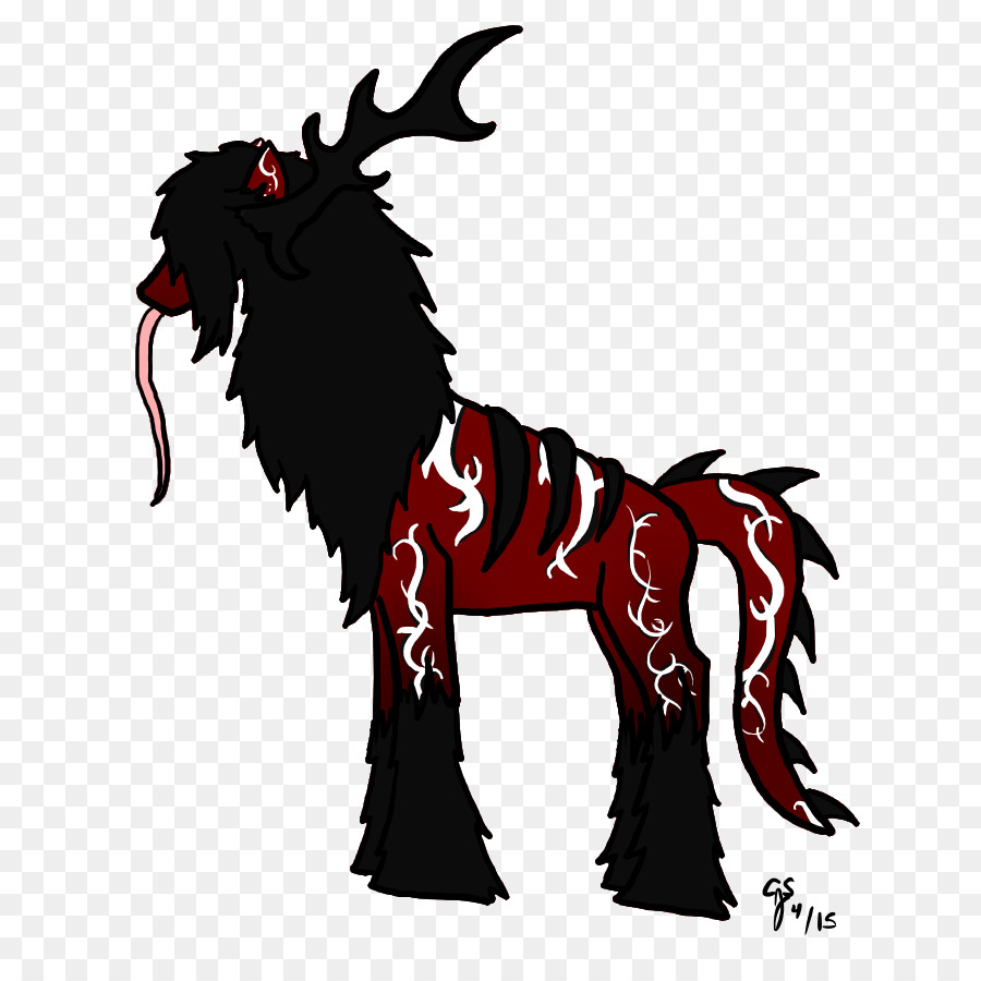 лошадь，демон PNG