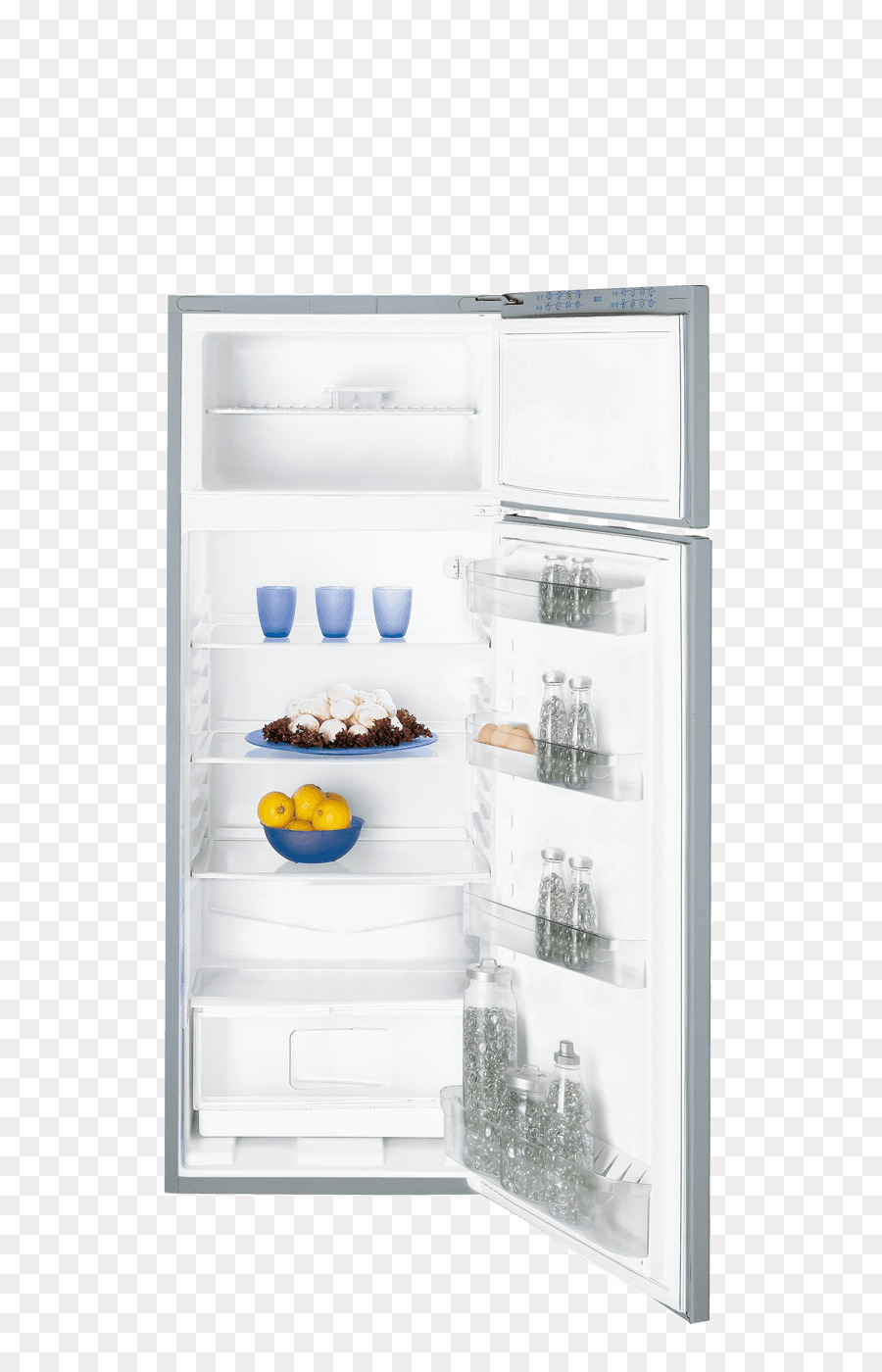 холодильник，Индезит PNG