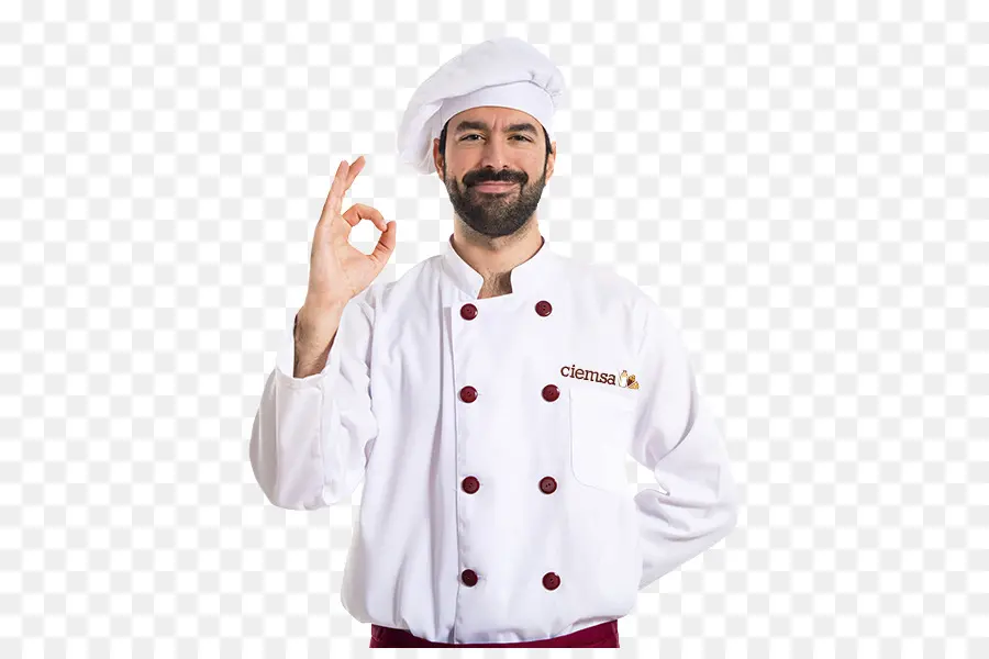 Chef，шеф повар униформы PNG