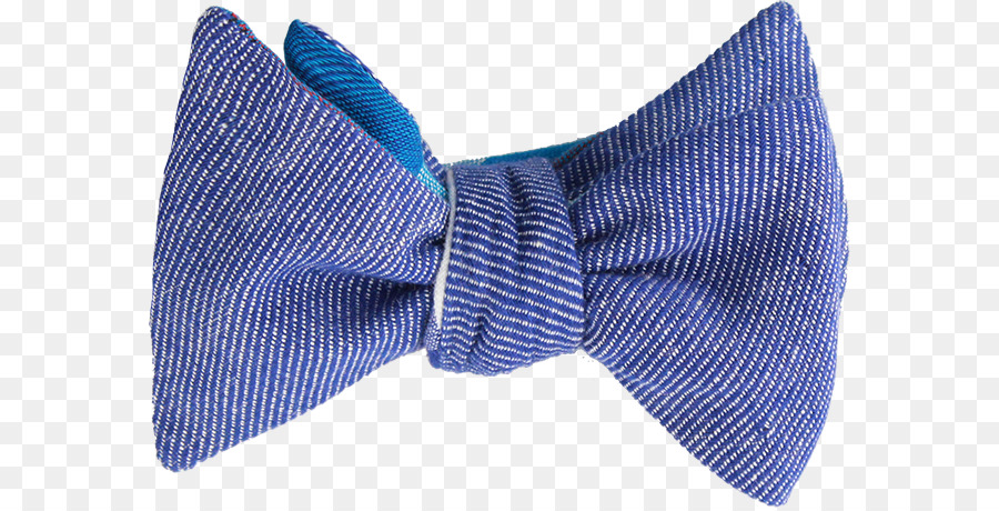 галстук бабочка，синий PNG