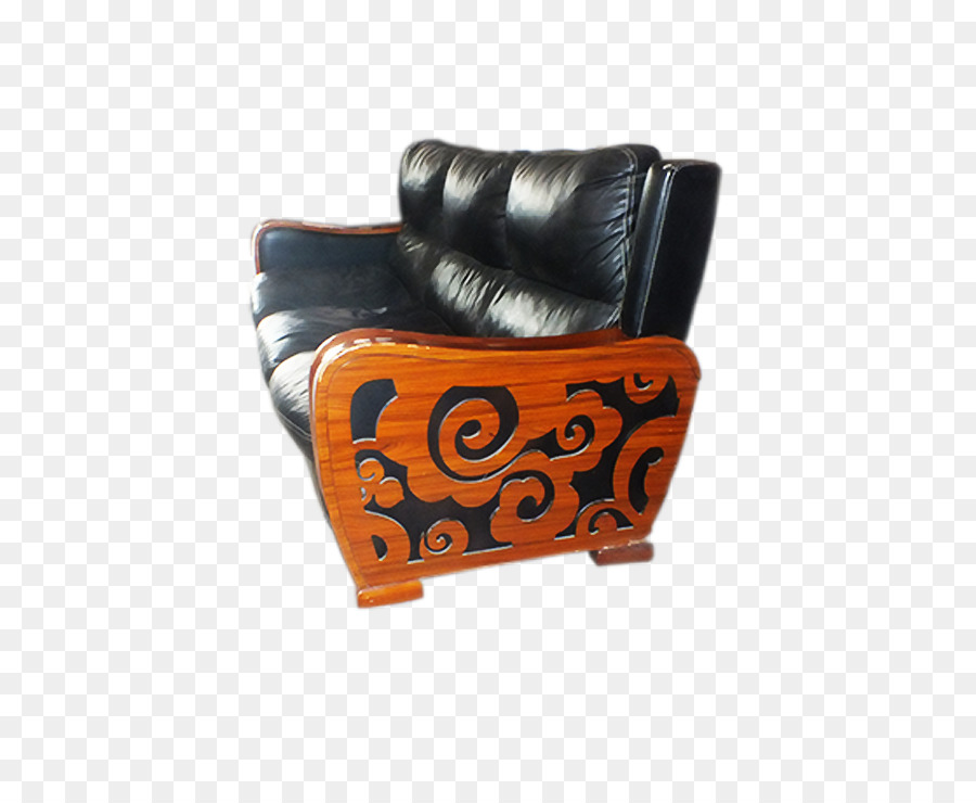 стул，Leather PNG