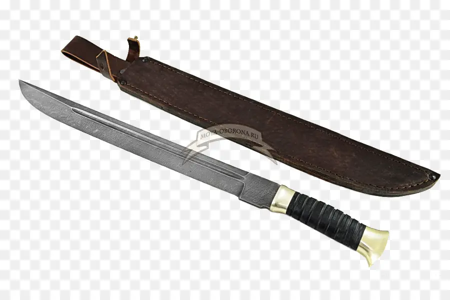 Bowie Knife，мачете PNG