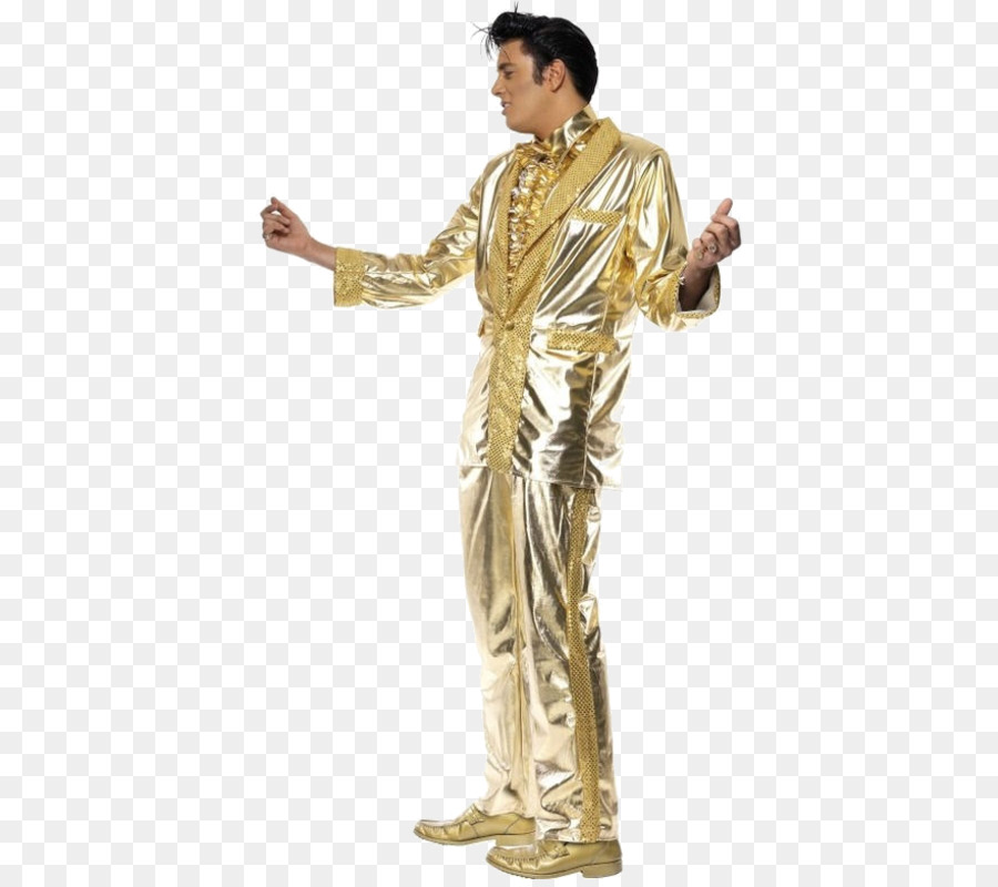 Прическа для костюма золотой