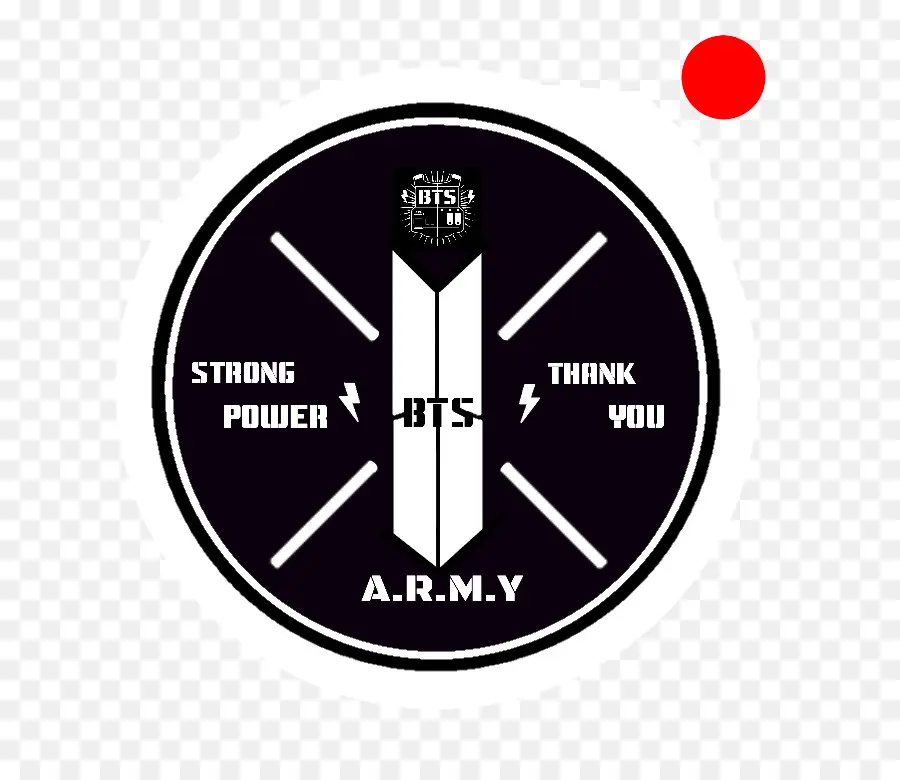 Логотип Bts Army，Фан клуб PNG