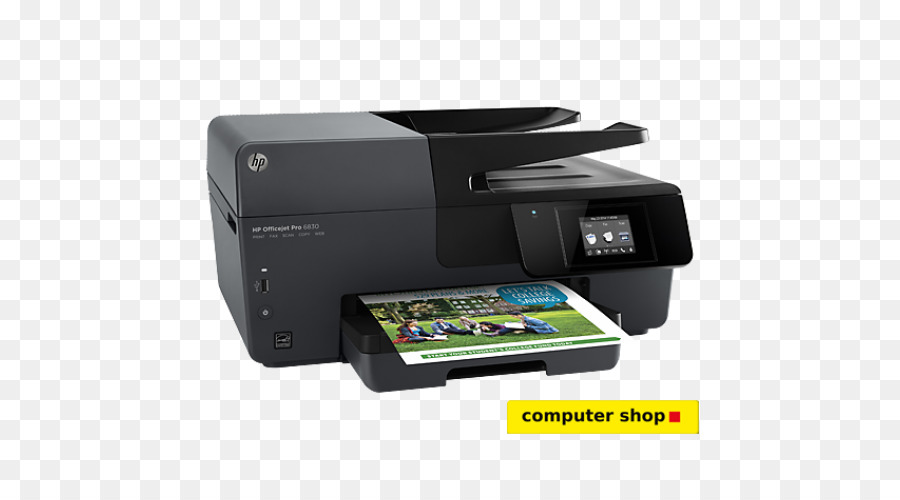 компаниями Hewlettpackard，НР Officejet про 6830 PNG