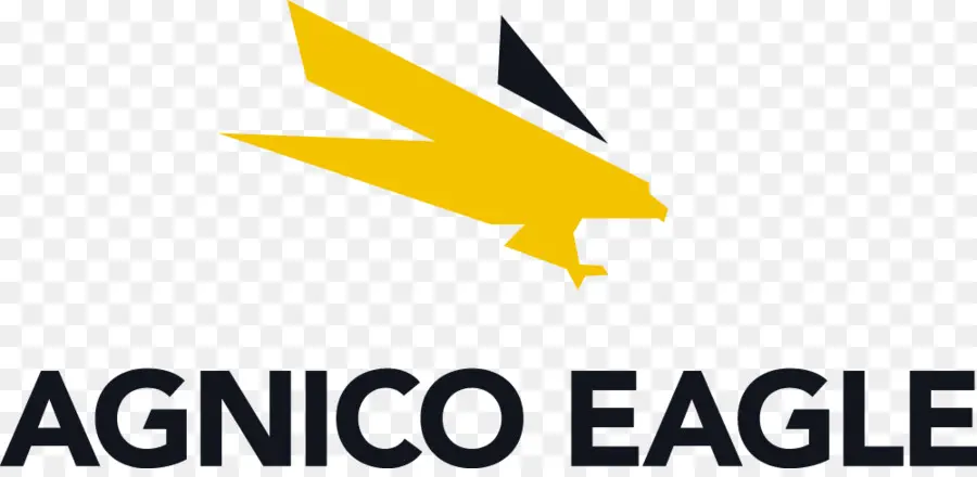 логотип，акциям Agnico Eagle в шахтах общества PNG