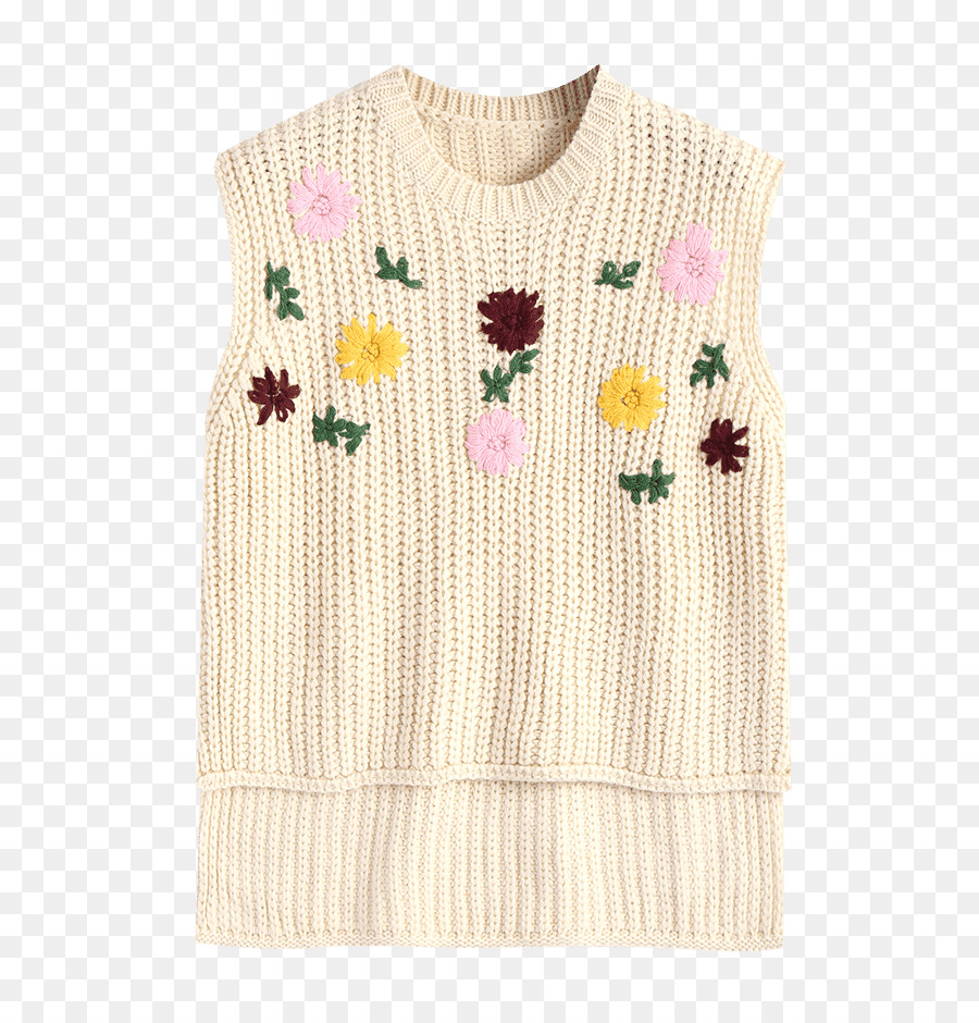 свитер，Waistcoat PNG